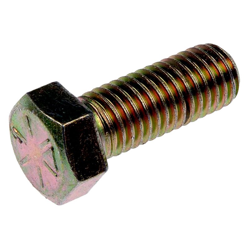 HEX BOLTS, A307 GRADE A, ZINC YELLOW(INCH)