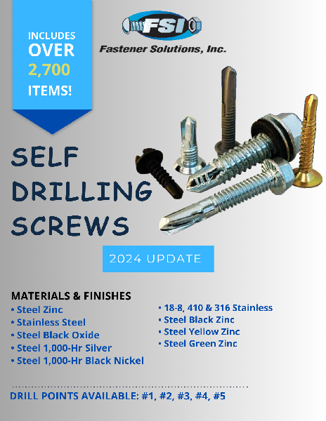 SELF DRILLING SCREWS