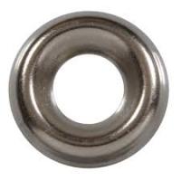 FINISHING WASHERS, STAINLESS STEEL 18 8 (INCH)