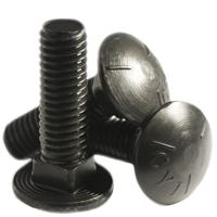 Carriage Bolt Fasteners - Bolts and Nuts (Metric & Standard)