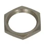 Hex Panel Nut, Zinc Cr+3
