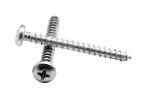 Self Tapping Screw, Phillips Pan Head, Type A, Stainless Steel 18 8